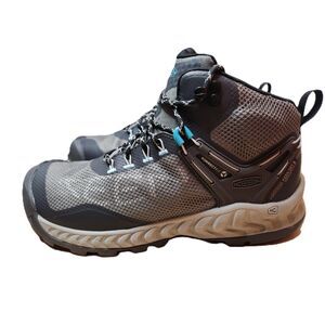 KEEN NXIS Evo Mid Waterproof Hiking Boots Women’s 9 Magnet/Ipanema